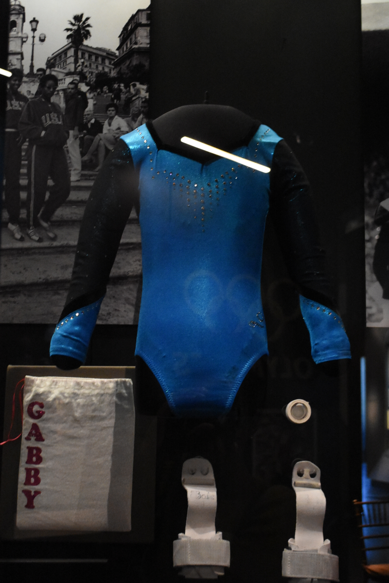 Leotard belonging to Olympian Gabby DouglasVeronica Graves/The Root